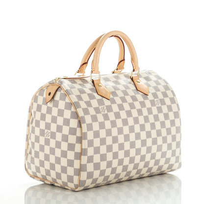 Louis Vuitton Damier Azur Speedy 30 3 of 8