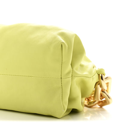Bottega Veneta Calfskin The Pouch Chain Seagrass 10 of 10