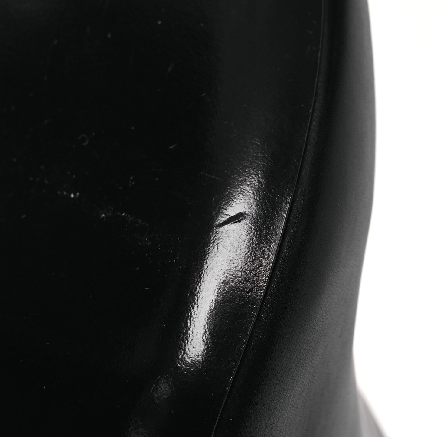 LV X YK Calfskin Monogram Silhouette Ankle Boots 38 Black