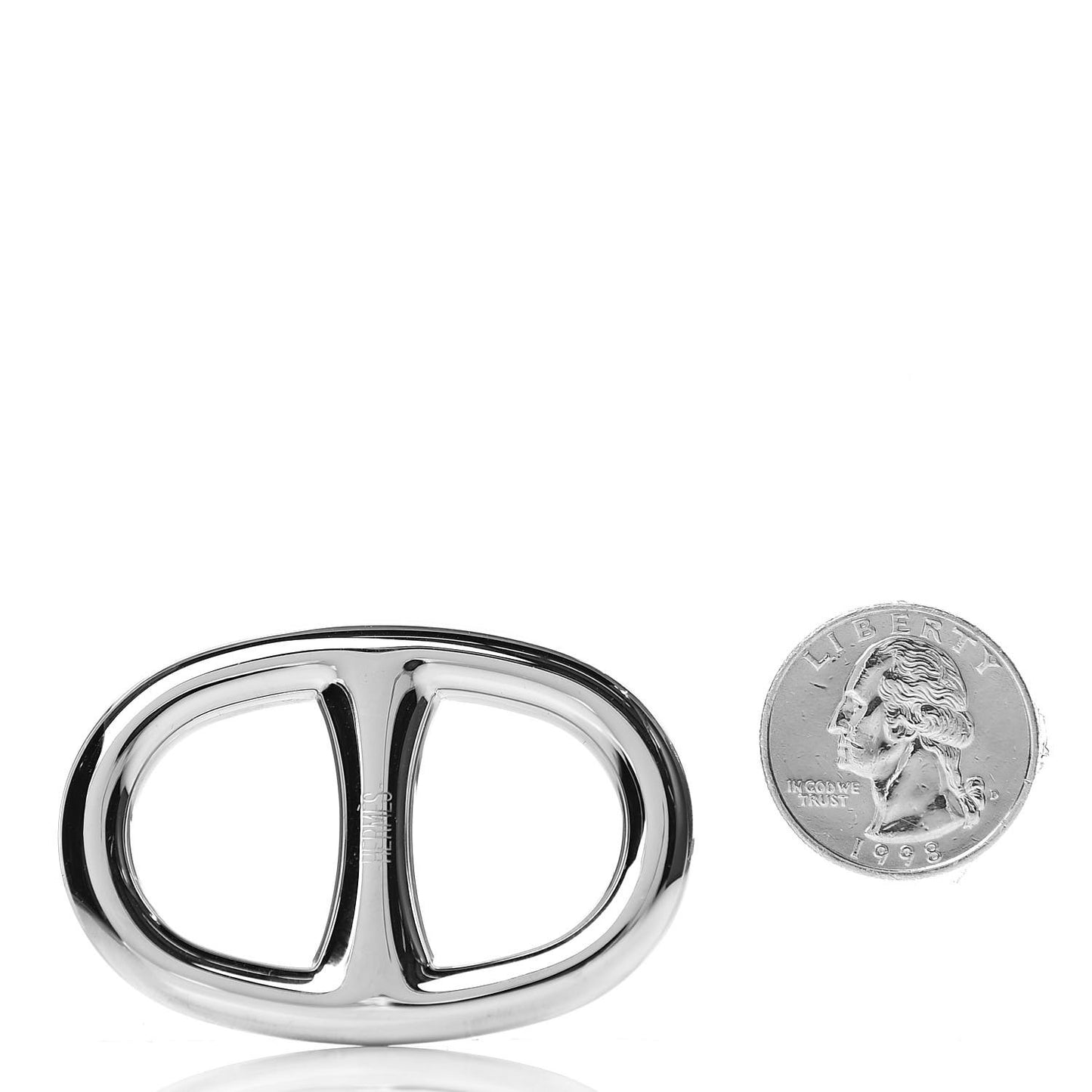 Palladium Chaine D'Ancre Scarf Ring