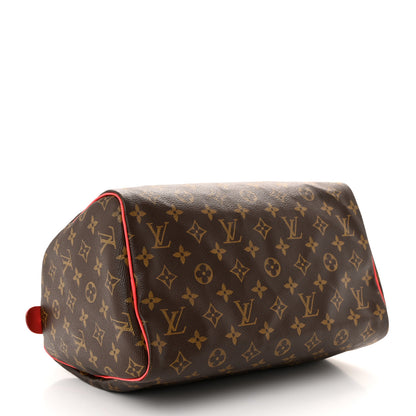 Louis Vuitton Monogram Totem Speedy 30 Flamingo 4 of 12