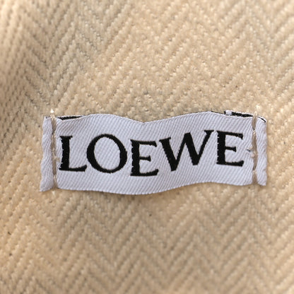 Loewe Smooth Calfskin Small Anagram Cutout Tote Tan Beige 5 of 7