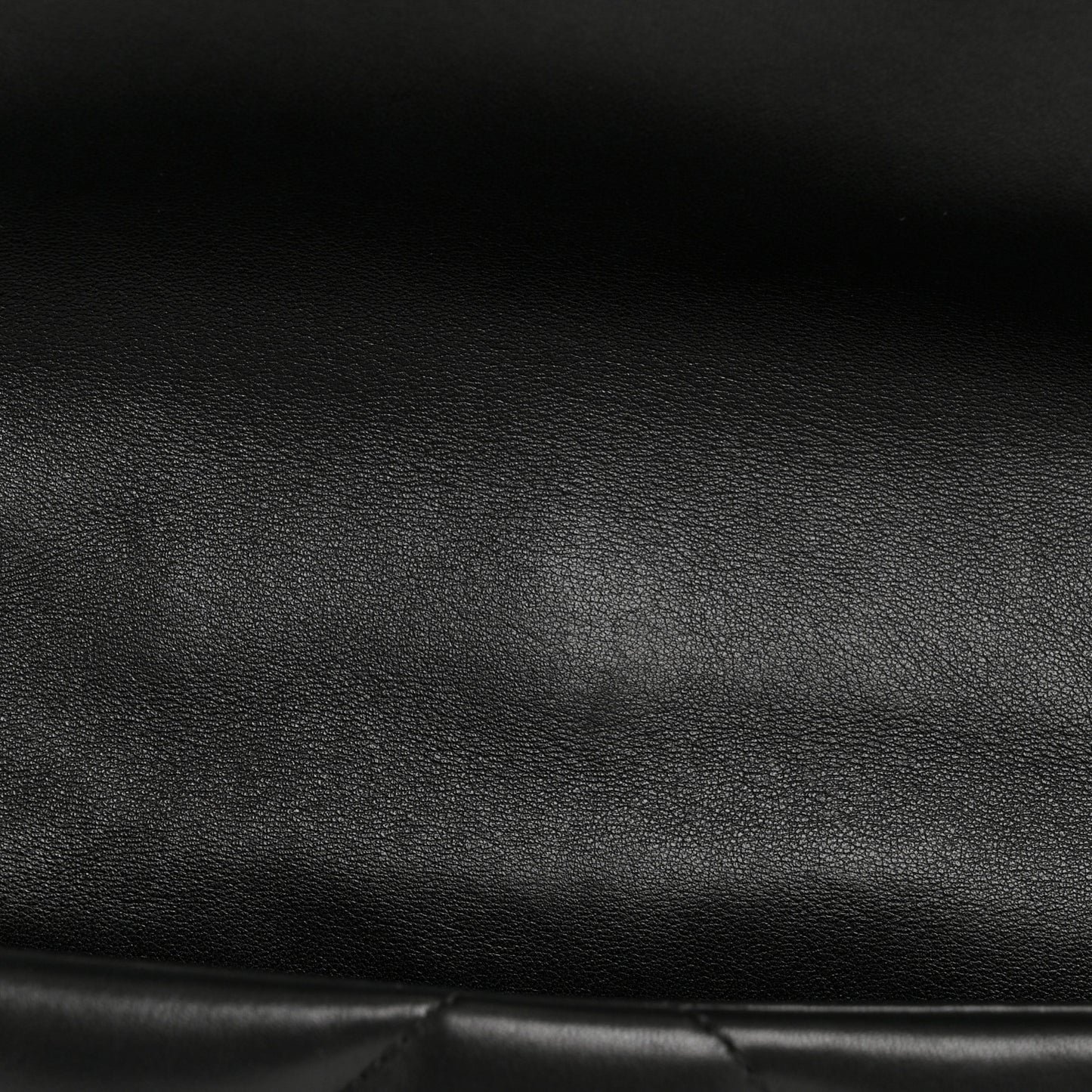 Lambskin Quilted Medium Chanel 19 Flap Black