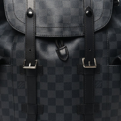 Louis Vuitton Damier Graphite Christopher MM Backpack 1577246 – FASHIONPHILE