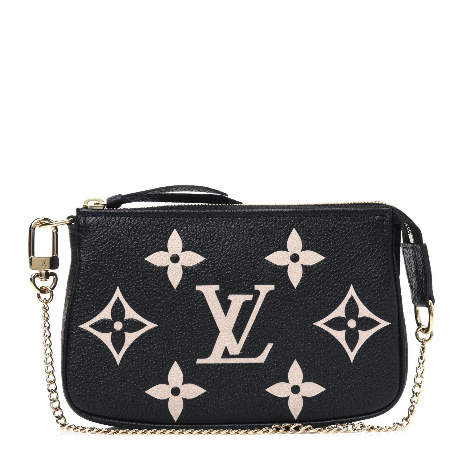 Louis Vuitton Empreinte Monogram Giant Mini Pochette Accessories Black 1 of 4