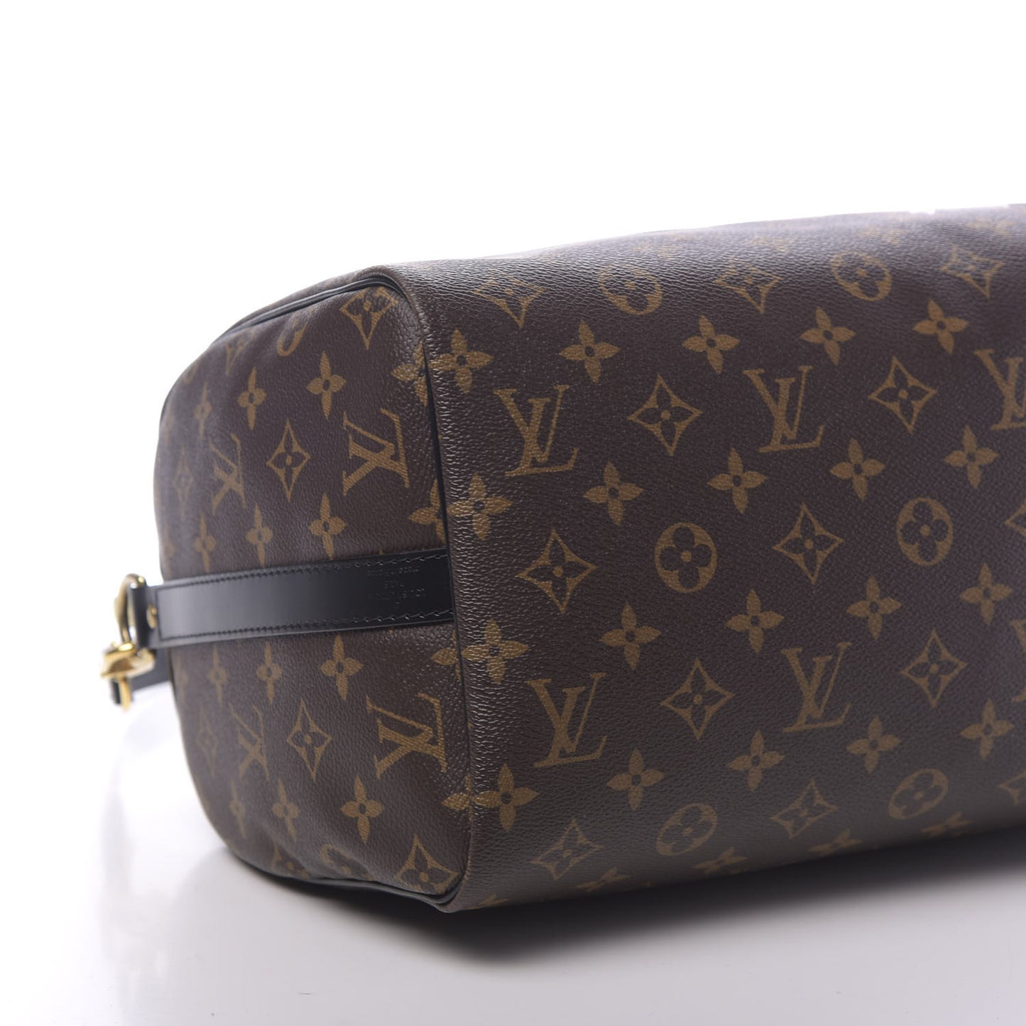 Monogram My World Tour Speedy Bandouliere 30 Black