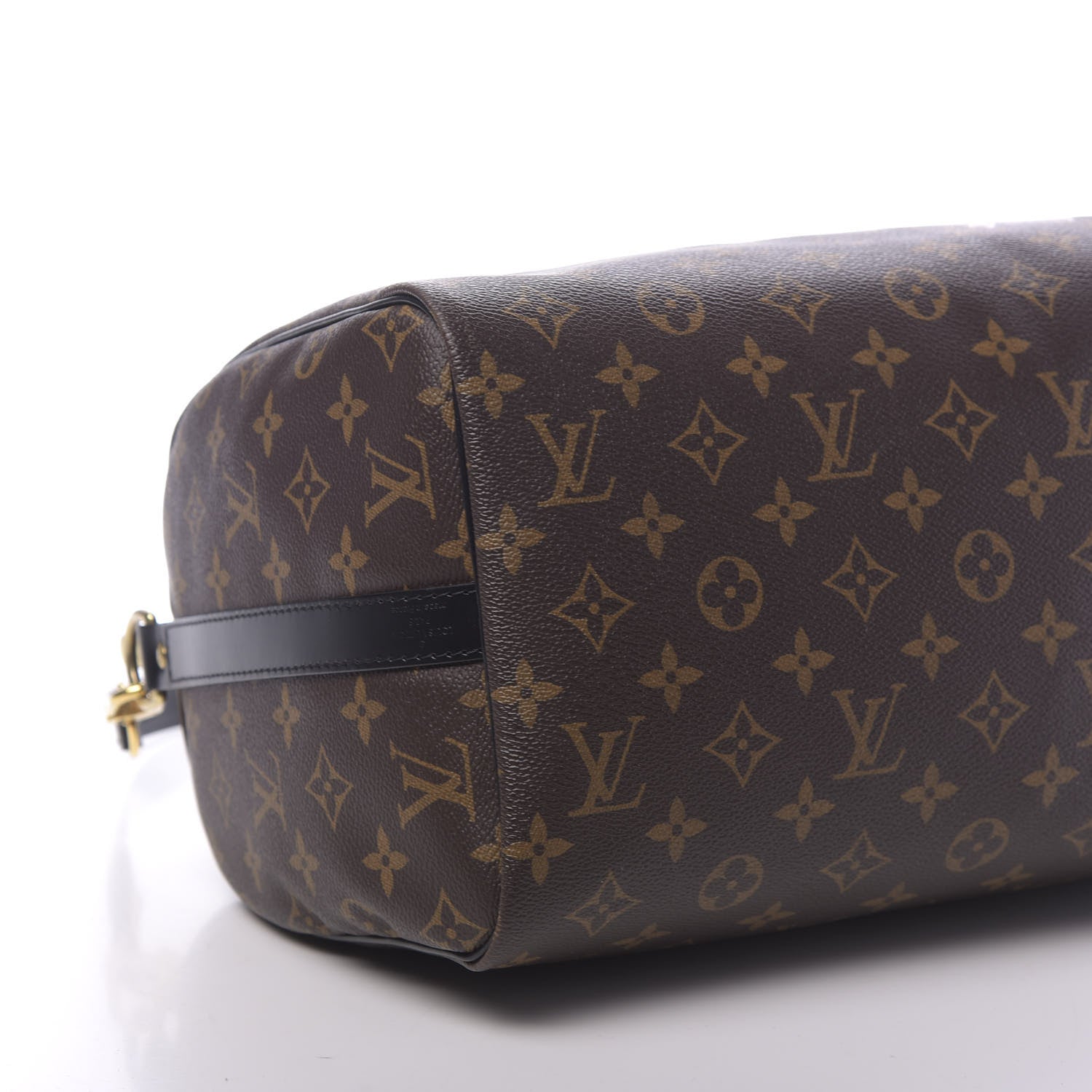 Louis Vuitton Monogram My World Tour Speedy Bandouliere 30 Black 10 of 11