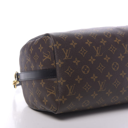 Louis Vuitton Monogram My World Tour Speedy Bandouliere 30 Black 10 of 11