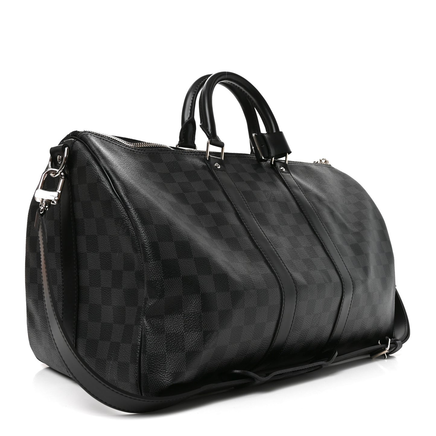Damier Graphite Keepall Bandouliere 45