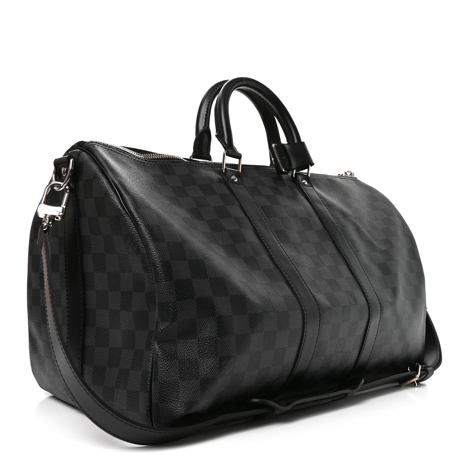 Louis Vuitton Damier Graphite Keepall Bandouliere 45 2 of 9