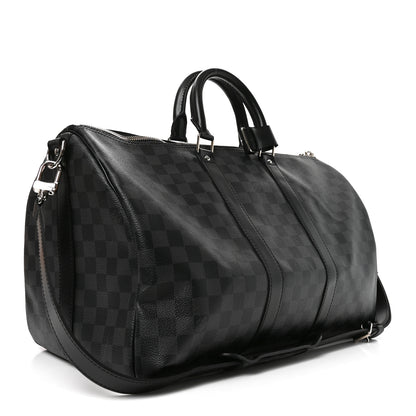 Louis Vuitton Damier Graphite Keepall Bandouliere 45 2 of 9