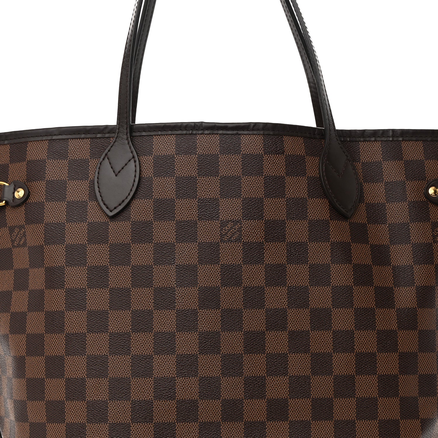 Louis Vuitton Damier Ebene Neo Neverfull MM Rose Ballerine 10 of 19