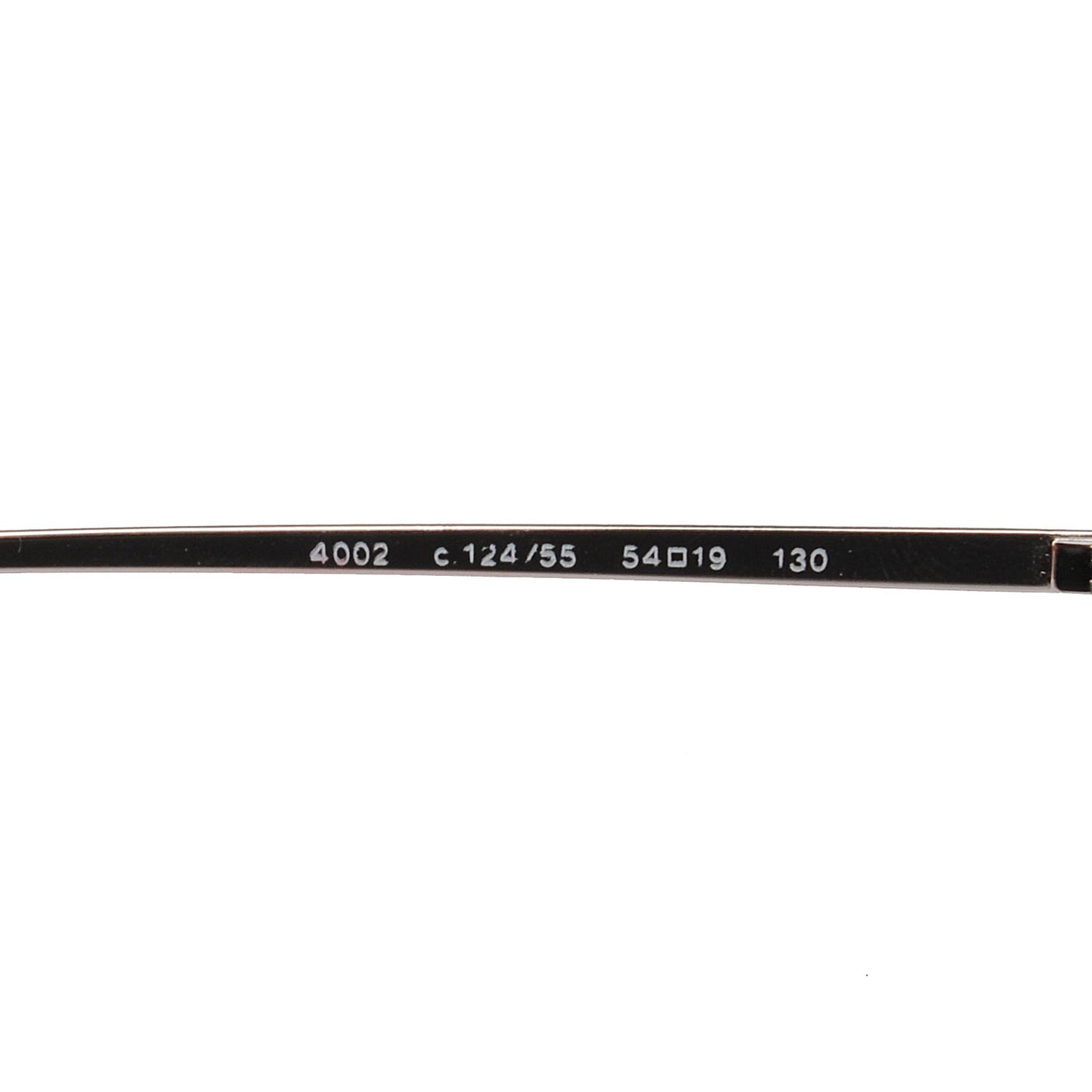 Frameless Sunglasses 4002 Blue