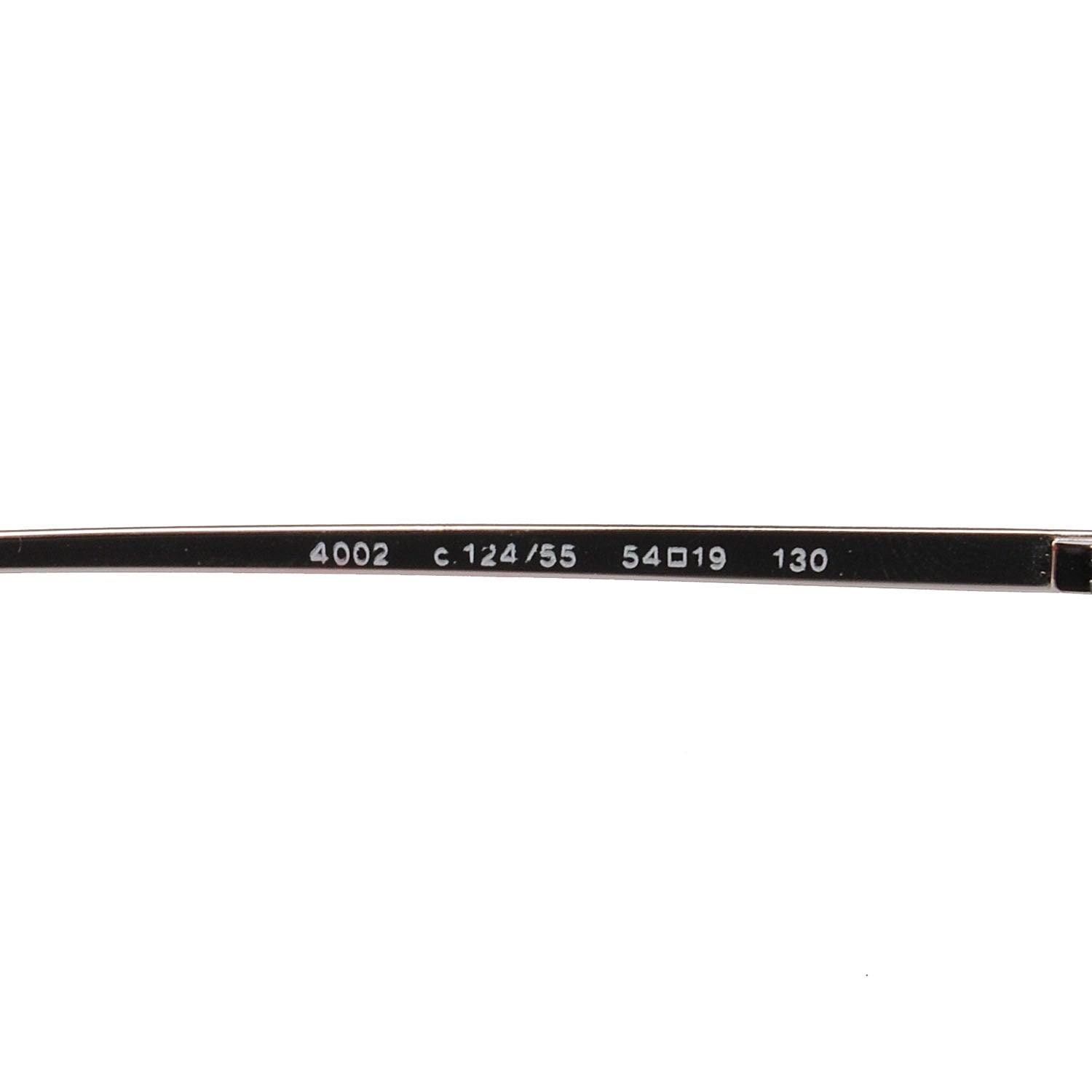 Chanel Frameless Sunglasses 4002 Blue 3 of 4
