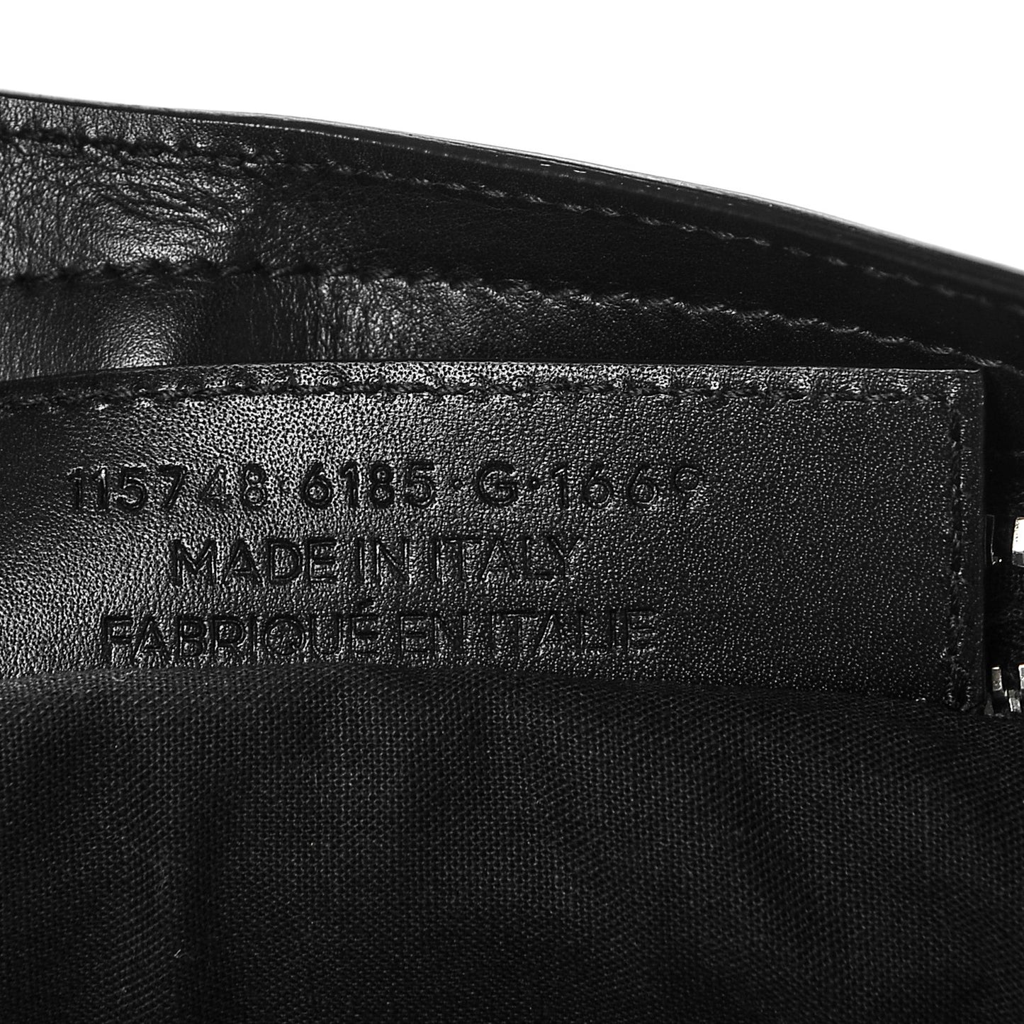 Calfskin Wool Classic Silver Hardware City Bordeaux