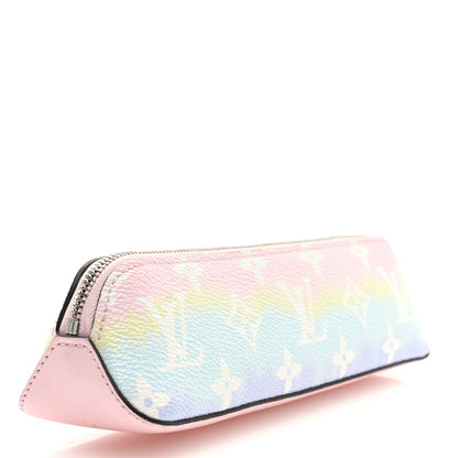 Louis Vuitton Monogram Escale Elizabeth Pencil Pouch Pastel 3 of 7