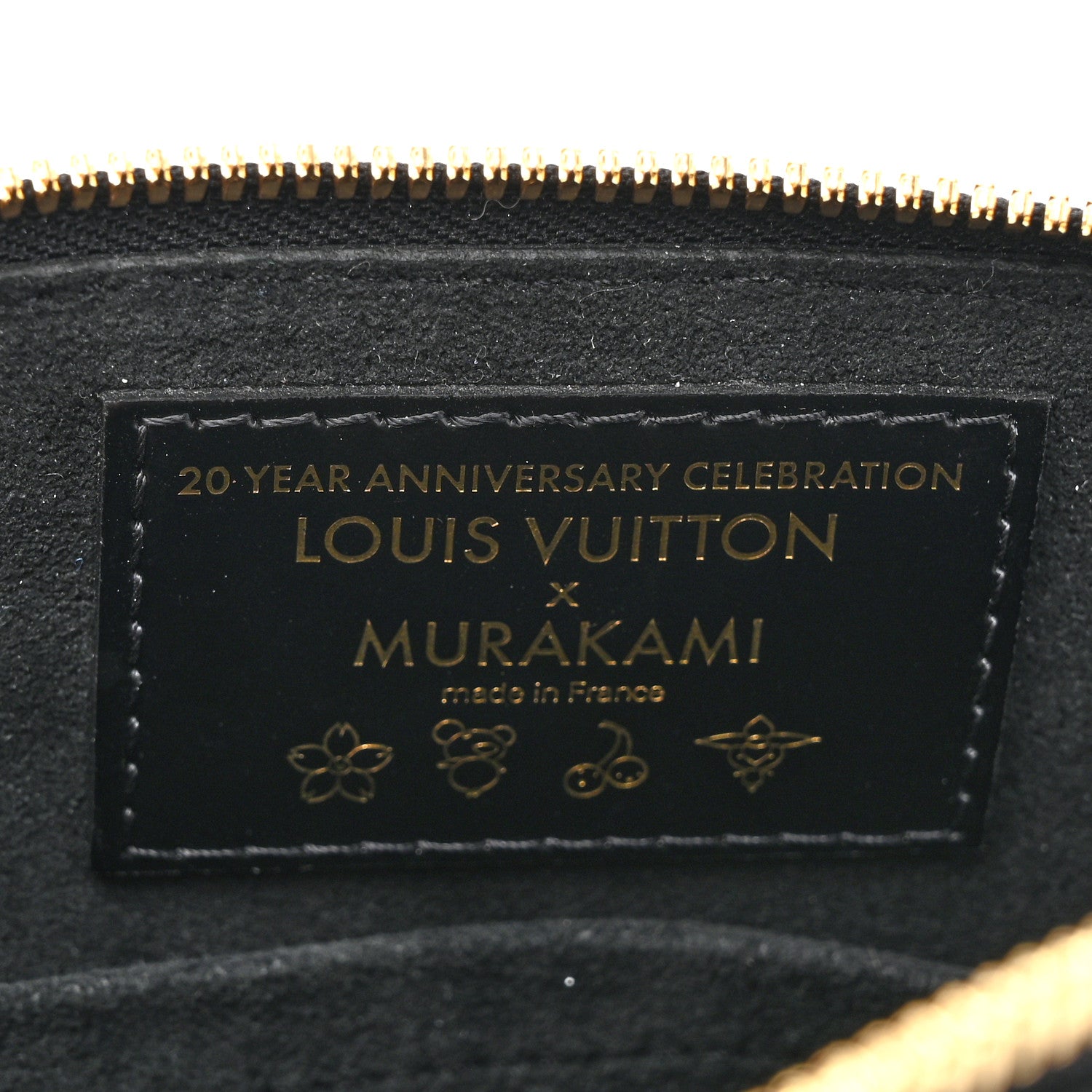Louis Vuitton LV X TM Epi Alma BB Black 6 of 10