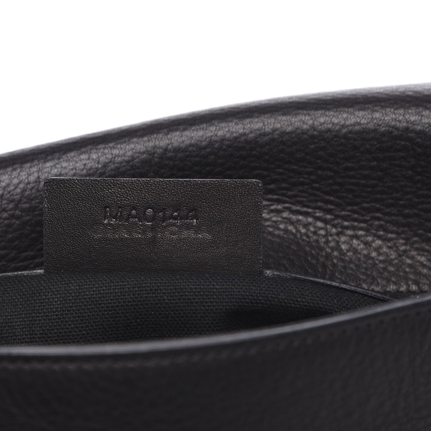 Calfskin Small Pandora Pure Flap Bag Black