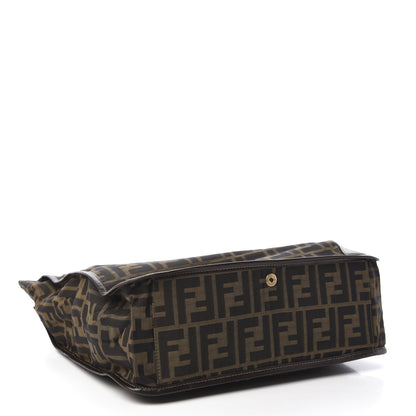 Fendi Zucca Shopping Tote Tobacco 4 of 10