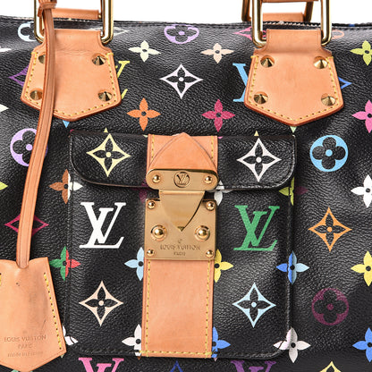 Louis Vuitton Monogram Multicolor Speedy 30 Black 10 of 10
