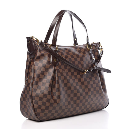 Louis Vuitton Damier Ebene Evora GM 4 of 10