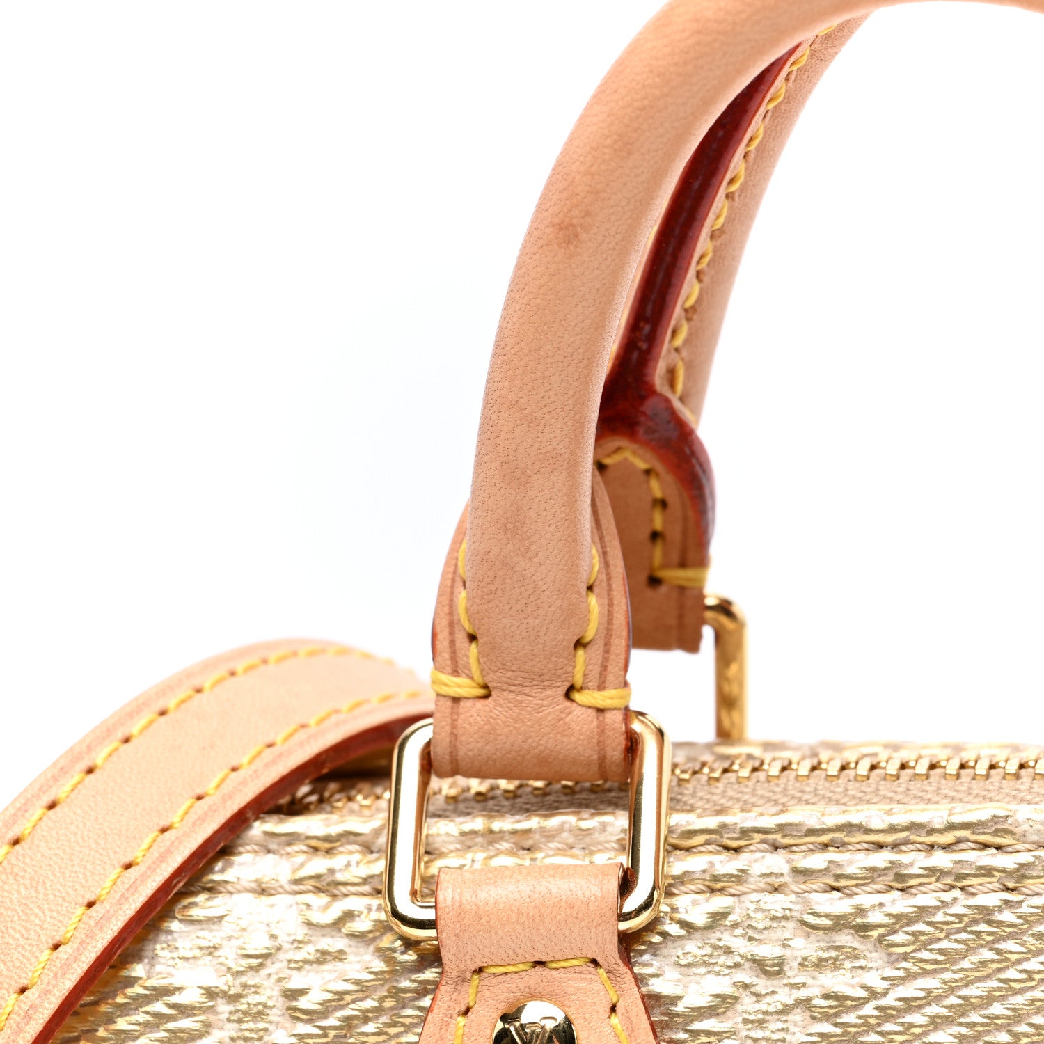 Louis Vuitton Monoglam Nano Speedy Beige 10 of 10