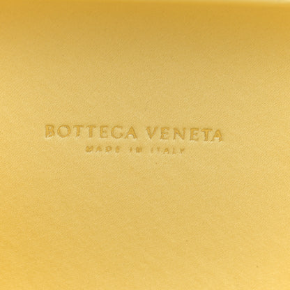 Bottega Veneta Satin Ayers Intrecciato Chain Knot Clutch Duchesse 6 of 6
