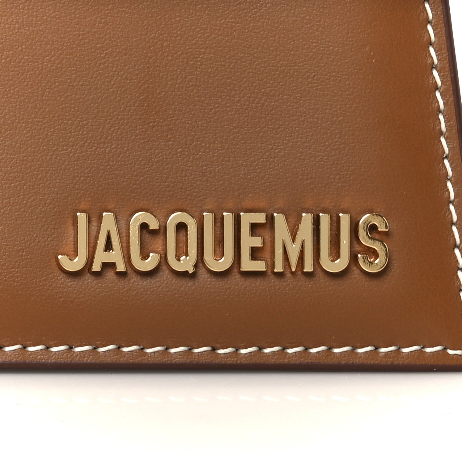 Jacquemus Smooth Calfskin Le Chiquito Moyen Light Brown 7 of 9