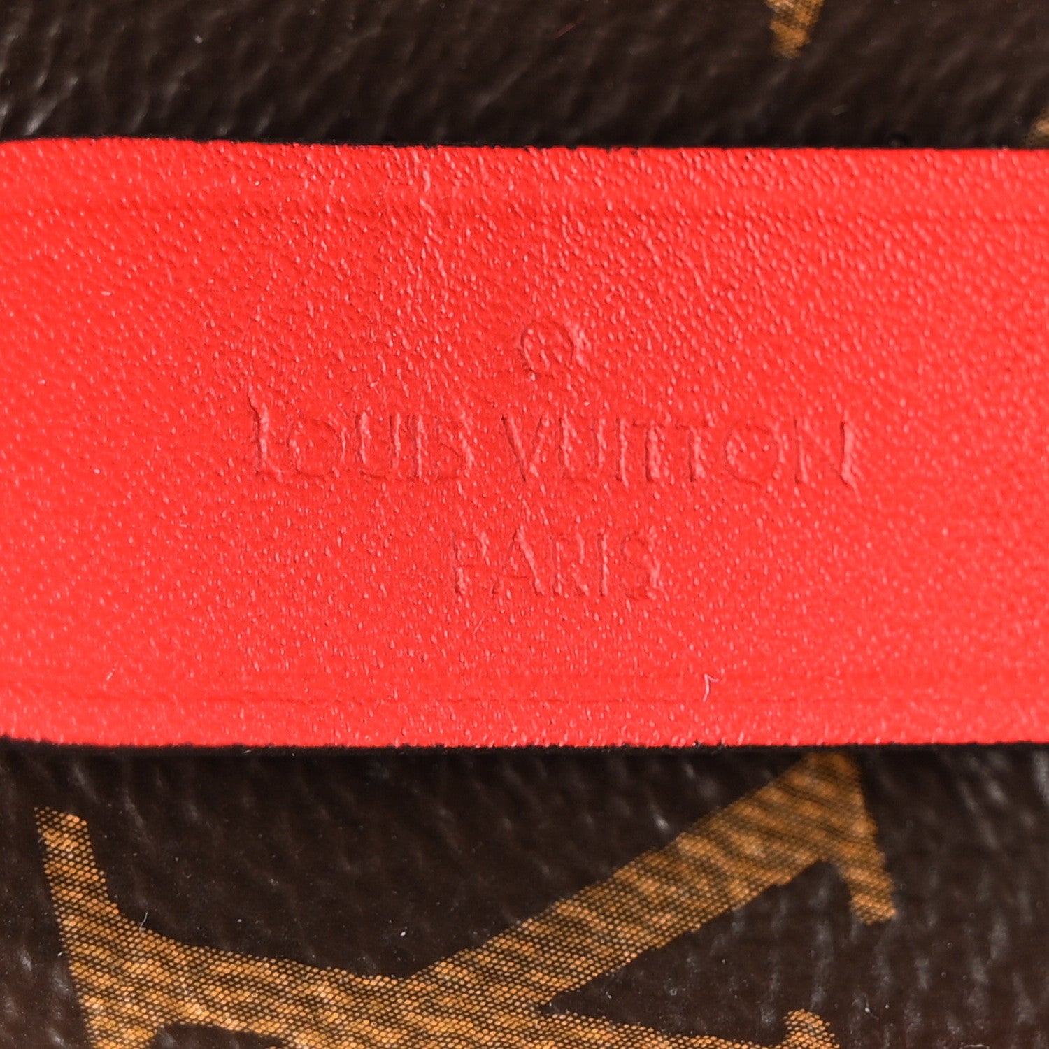 Louis Vuitton Monogram Neonoe MM Coquelicot 6 of 9