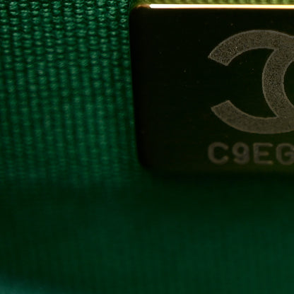 Chanel Shiny Aged Calfskin Quilted Nano Kelly Shopper Green 8 of 14