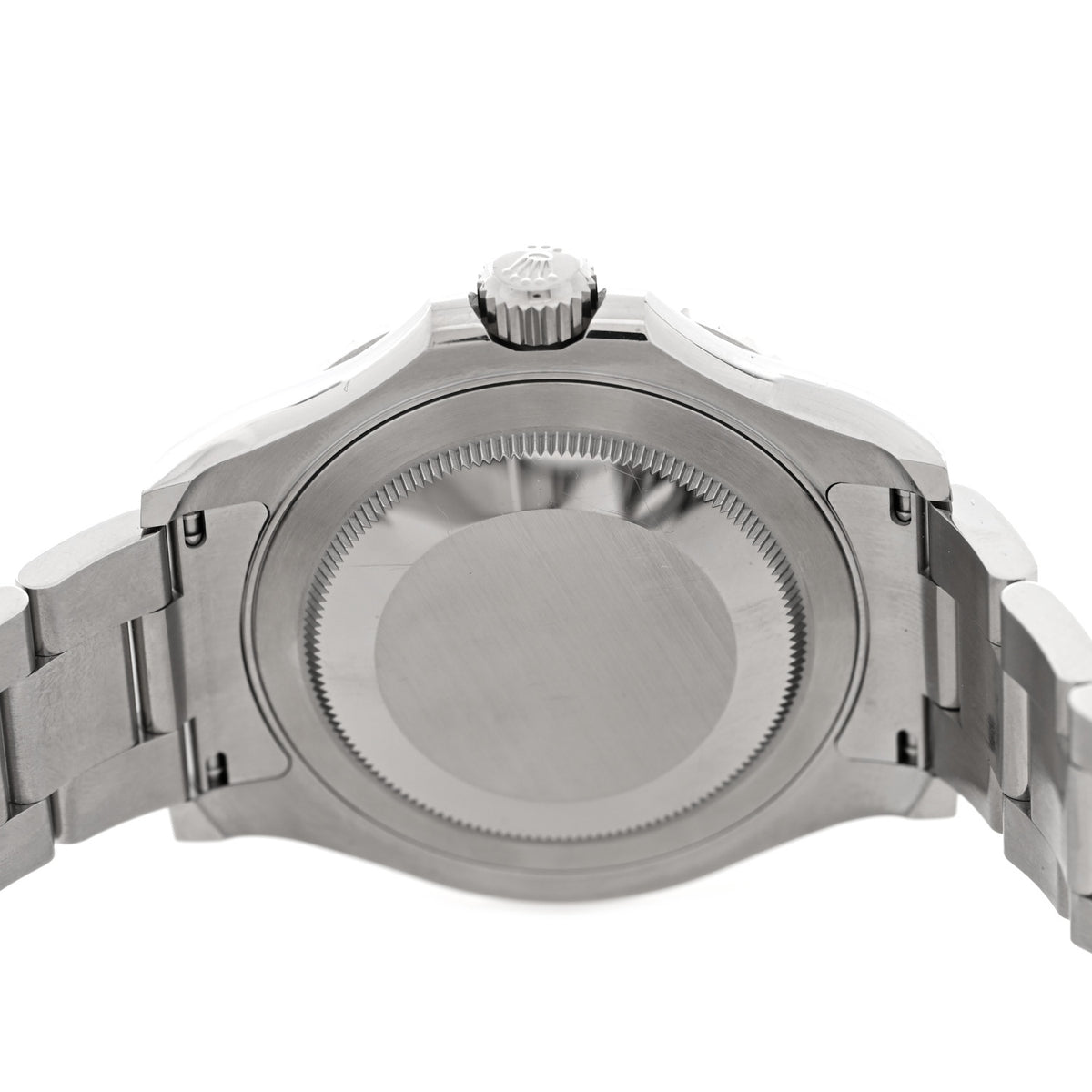 Rolex Stainless Steel Platinum 40mm Oyster Perpetual Date Yacht-Master Watch Slate 116622 4 of 5