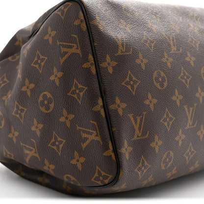 Louis Vuitton Monogram Speedy Soft 30 Dark 8 of 10