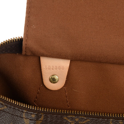 Louis Vuitton Monogram Speedy 35 9 of 11