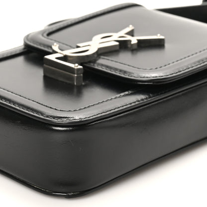 Saint Laurent Smooth Calfskin Mini Solferino Satchel Black 9 of 9