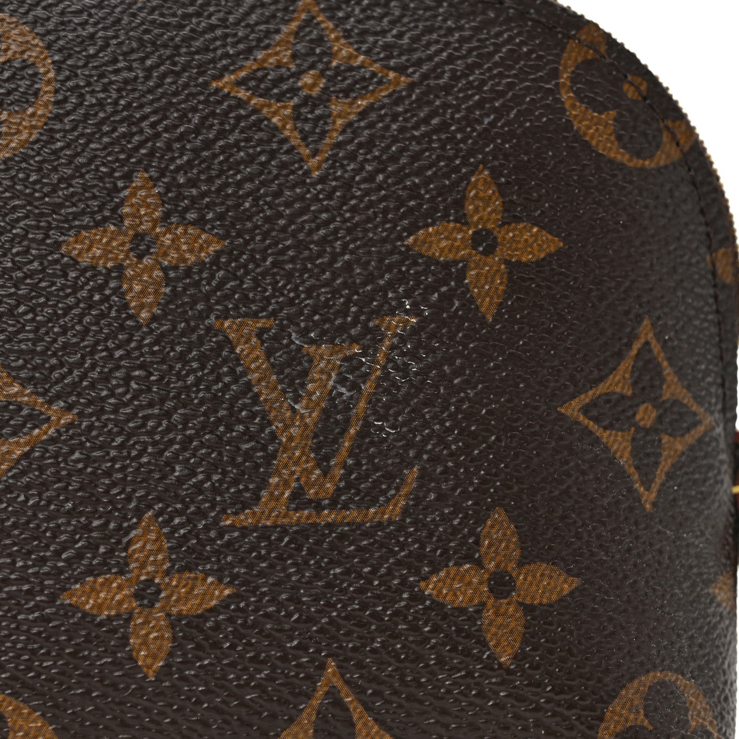 Louis Vuitton Monogram Cosmetic Pouch 7 of 9