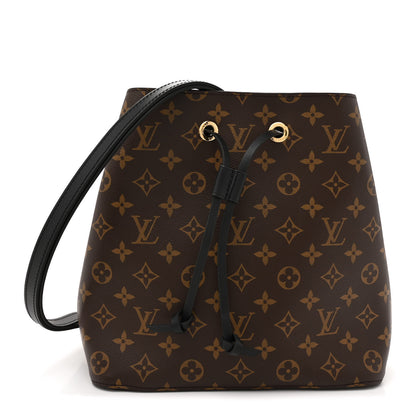 Louis Vuitton Monogram Neonoe MM Black 1 of 10