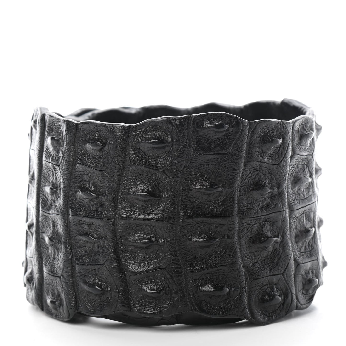 Crocodile Belt Black