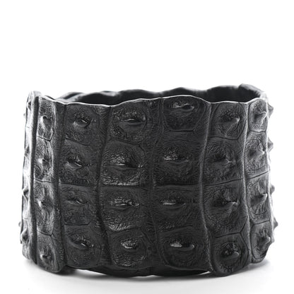 Fendi Crocodile Belt Black 2 of 5
