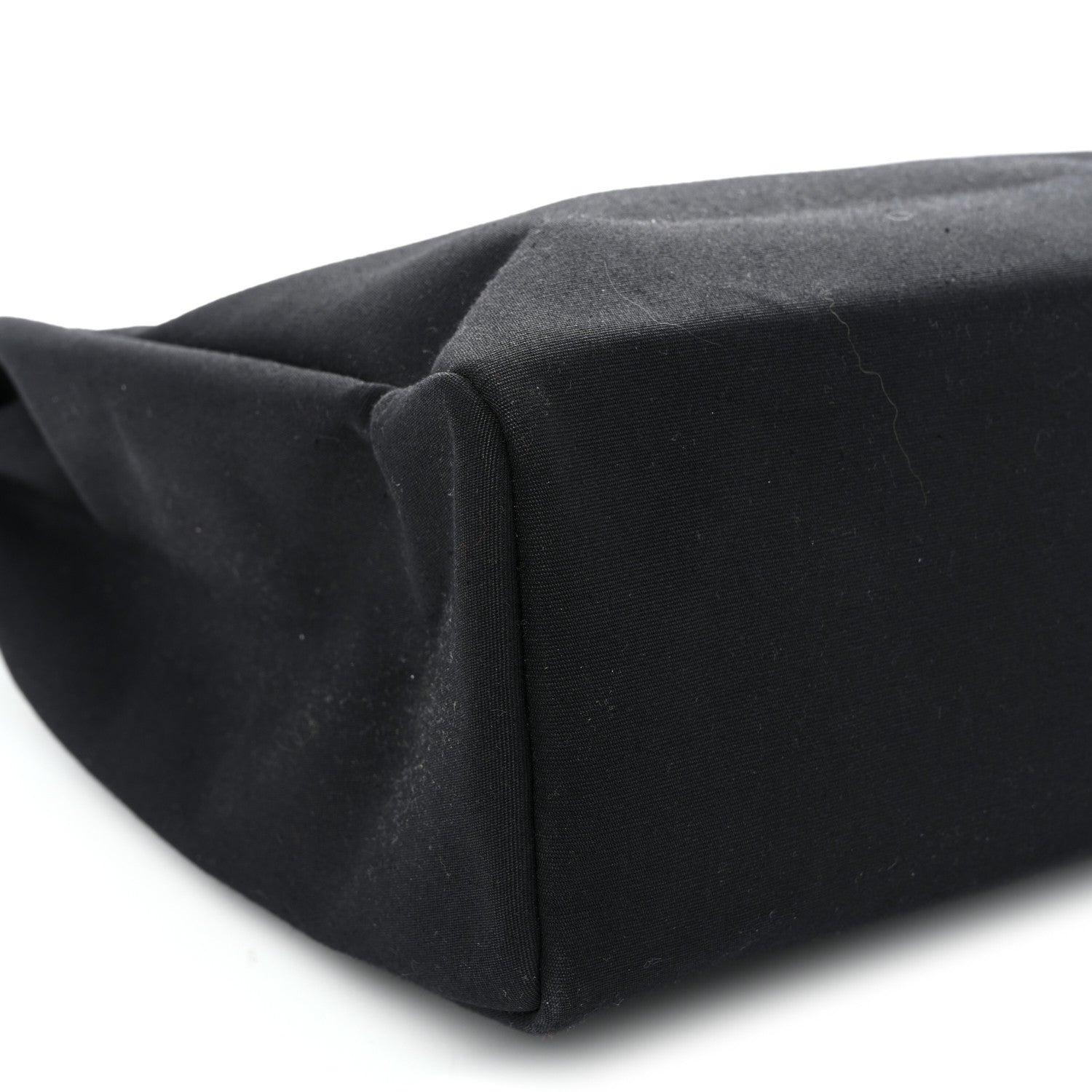 Hermes Toile Vache Calfskin Herbag 39 MM Black 9 of 11