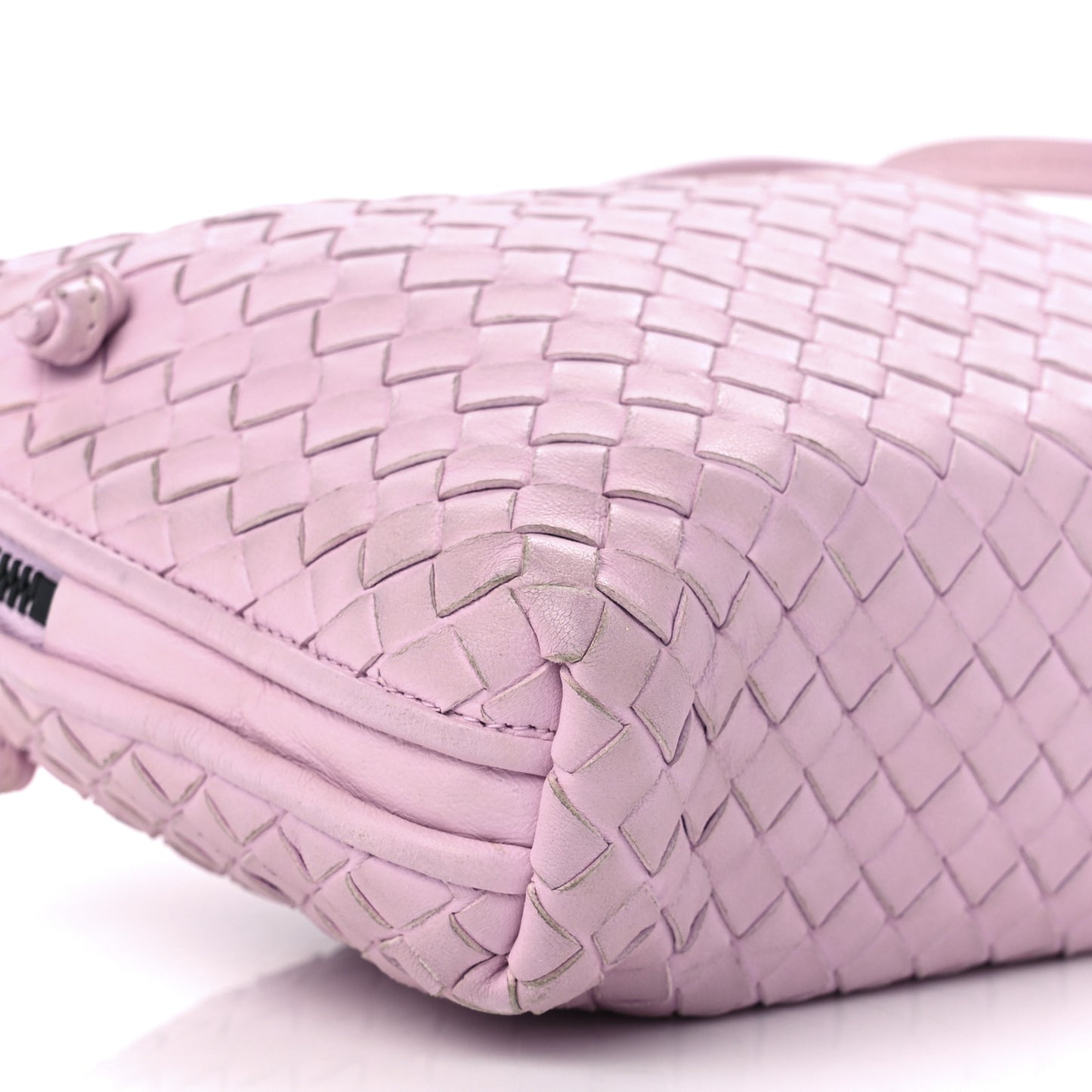 Nappa Intrecciato Nodini Crossbody Messenger Bliss Washed
