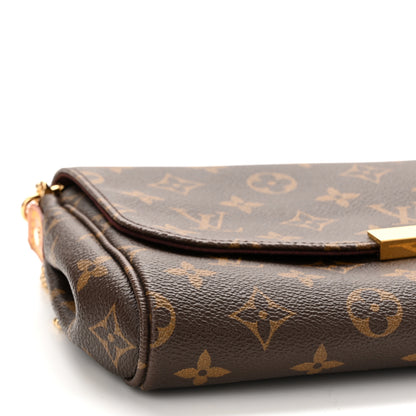 Louis Vuitton Monogram Favorite MM 10 of 12