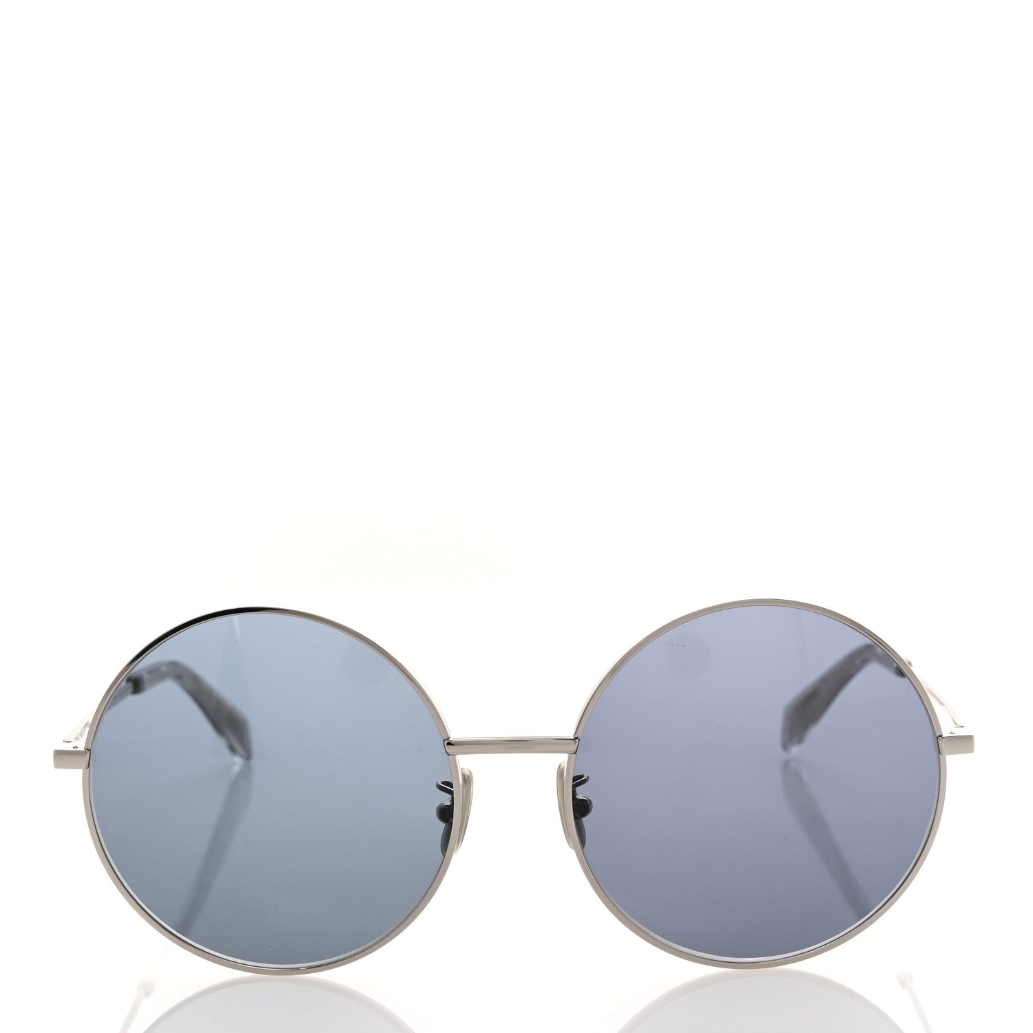 Celine Round Sunglasses CL40076 Blue 2 of 8