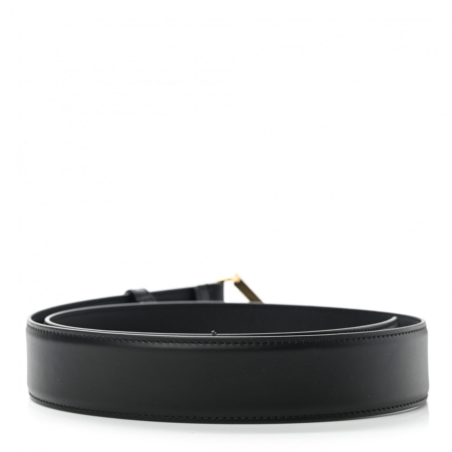 Vitello King Fendi First Belt 85 34 Black
