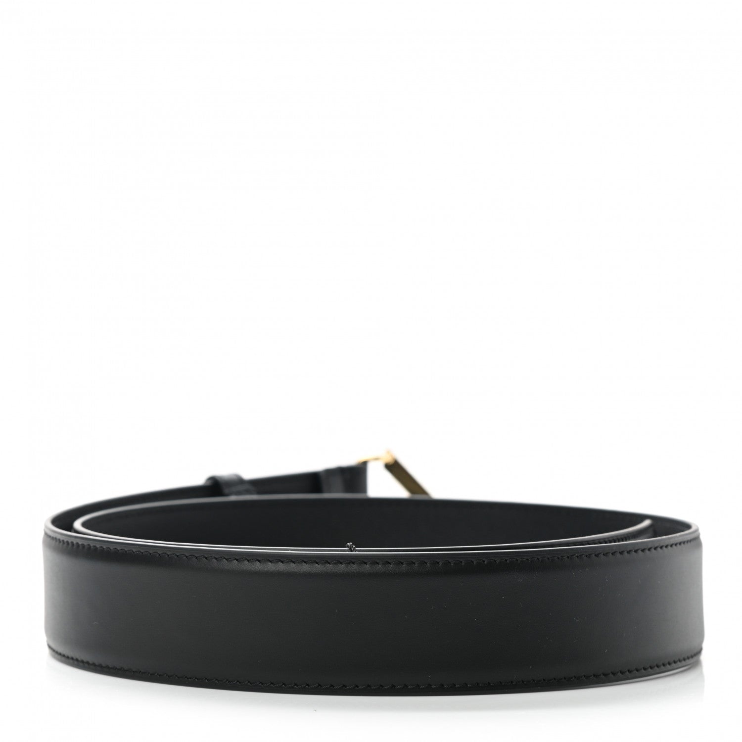 Fendi Vitello King Fendi First Belt 85 34 Black 2 of 5