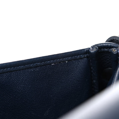 Hermes Taurillon Clemence Christine Bleu Indigo 11 of 22