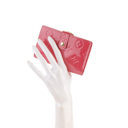 Louis Vuitton Vernis French Purse Wallet Framboise 2 of 8