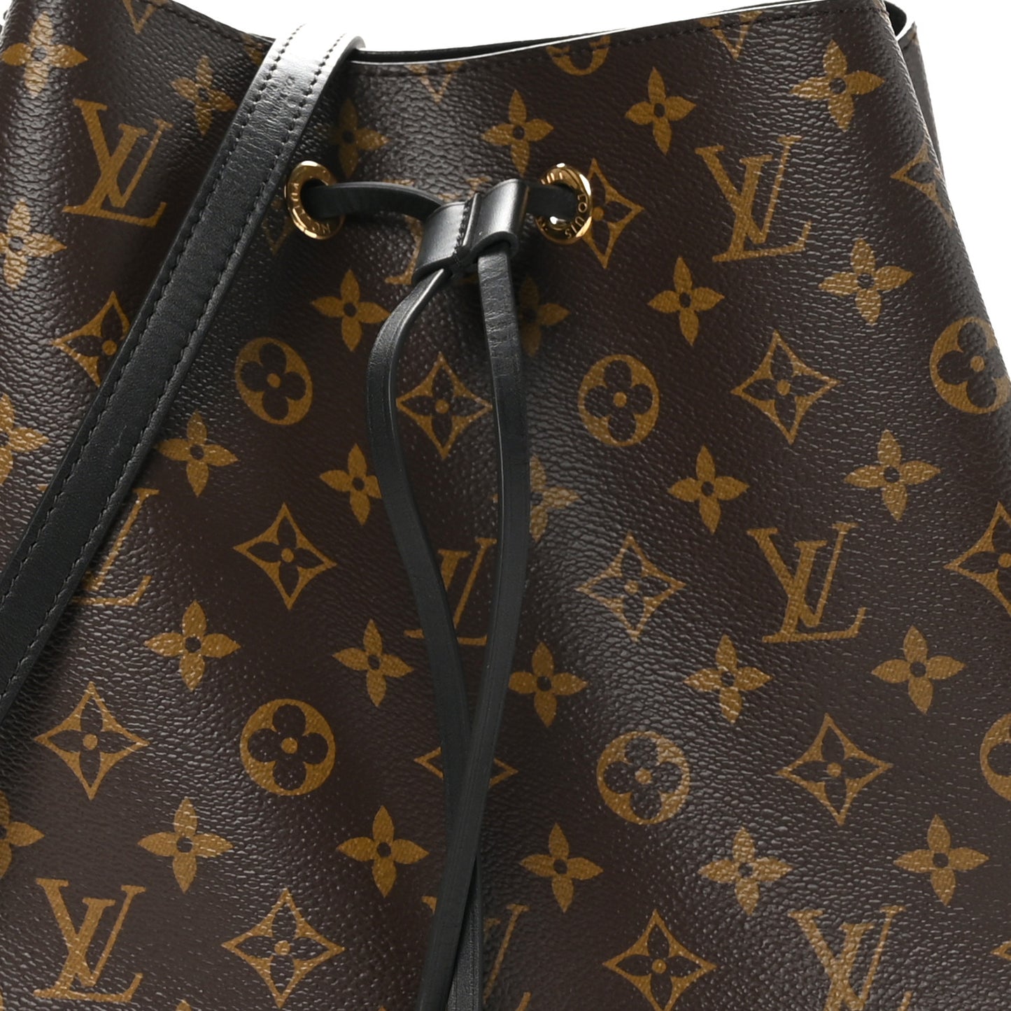 Monogram Neonoe MM Black