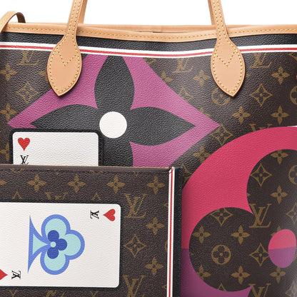 Louis Vuitton Monogram Game On Neverfull MM 11 of 11