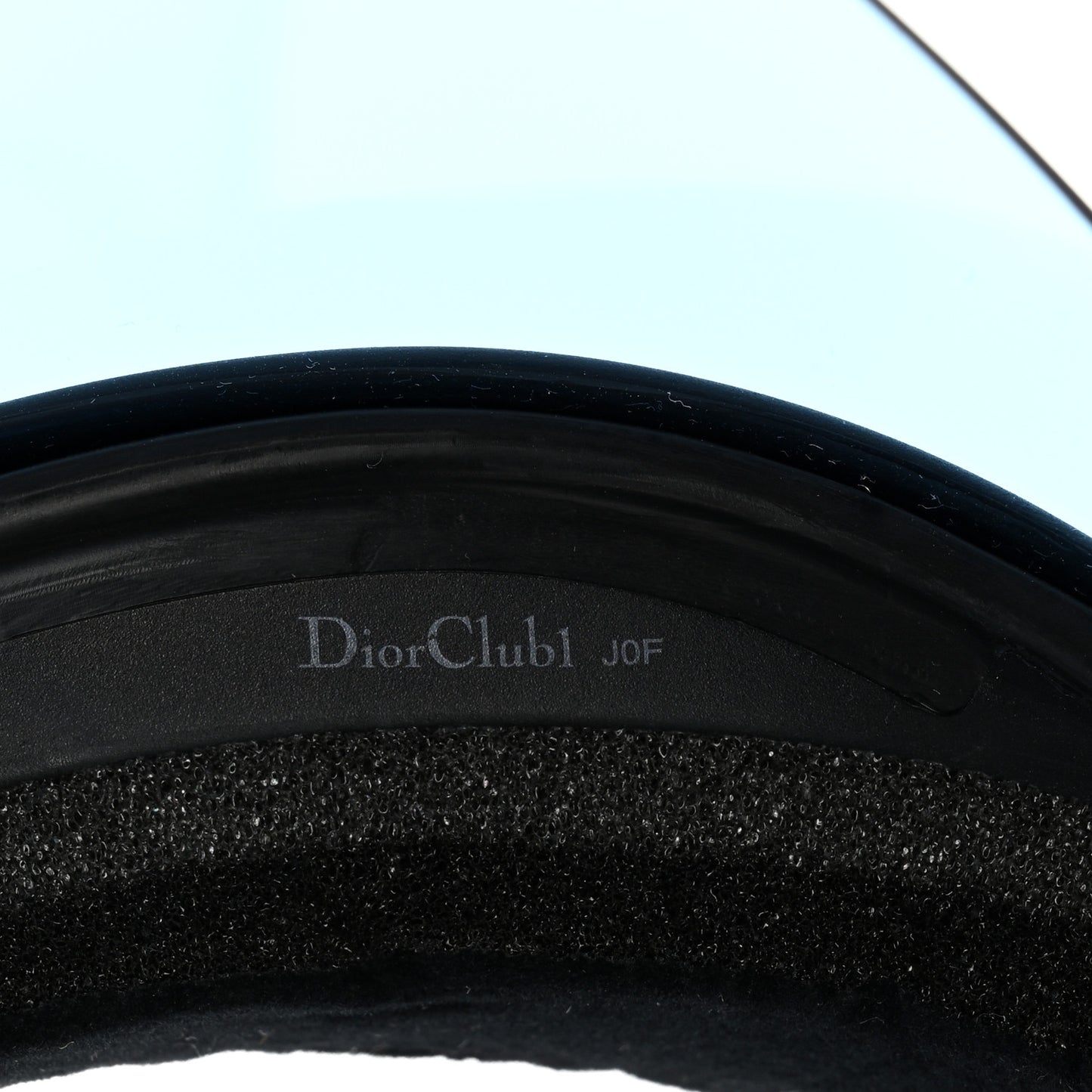 DiorClub1 Sun Visor Blue