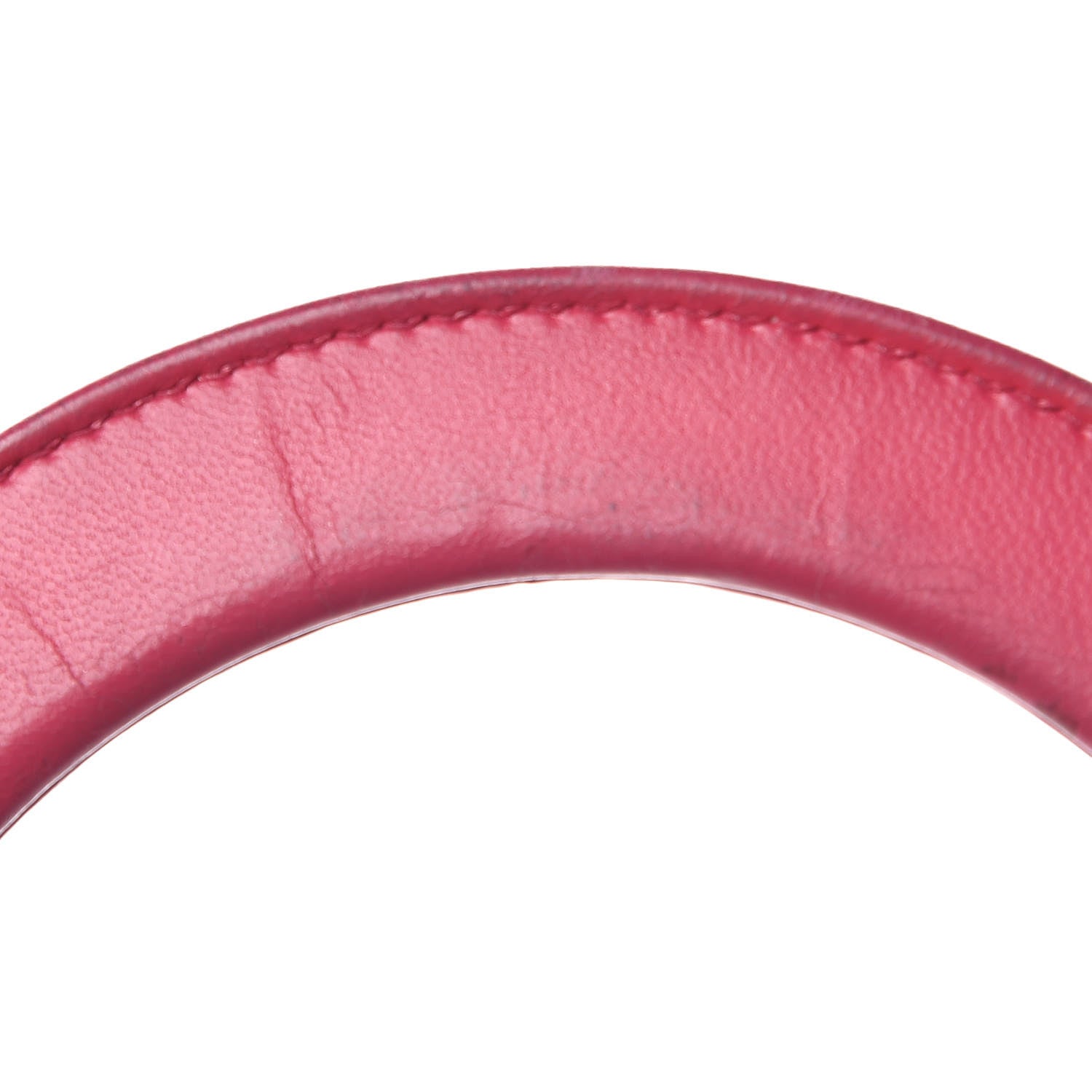 Christian Dior Lambskin Cannage Large Lady Dior Fuchsia 14 of 17